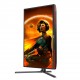 AOC - AOC G3 Q27G3XMN pantalla para PC 68,6 cm (27'') 2560 x 1440 Pixeles 2K Ultra HD LED Negro - Q27G3XMN/BK