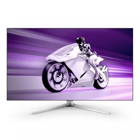 PHILIPS - Philips 42M2N8900/00 pantalla para PC 105,5 cm (41.5'') 3840 x 2160 Pixeles 4K Ultra HD OLED Blanco - 42M2N8900/00