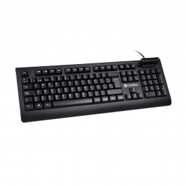 COOLBOX - Teclado coolbox con lector dniie 4.0 coo - tec04dni - COO-TEC04DNI