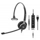 Sennheiser SC 635 USB Auriculares Diadema Negro, Gris - SENNHEISER-507254