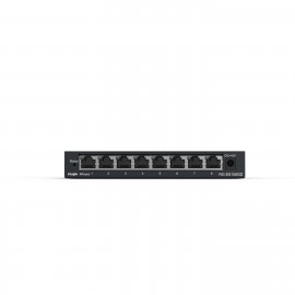 RUIJIE NETWORKS - Ruijie Networks RG-ES108GD switch No administrado Gigabit Ethernet (10/100/1000) Negro - RG-ES108GD