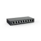 RUIJIE NETWORKS - Ruijie Networks RG-ES108GD switch No administrado Gigabit Ethernet (10/100/1000) Negro - RG-ES108GD