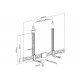 EQUIP - Equip 650895 accesorio para soporte de televisor - 650895