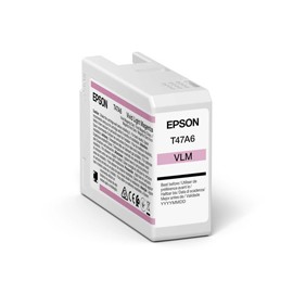 EPSON - Epson UltraChrome Pro10 cartucho de tinta 1 pieza(s) Original Magenta claro - C13T47A60N