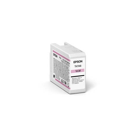 EPSON - Epson UltraChrome Pro10 cartucho de tinta 1 pieza(s) Original Magenta claro - C13T47A60N