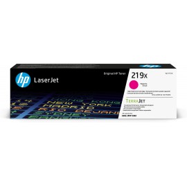 HP - HP Cartucho de Tóner Original LaserJet 219X de alta capacidad magenta - W2193X