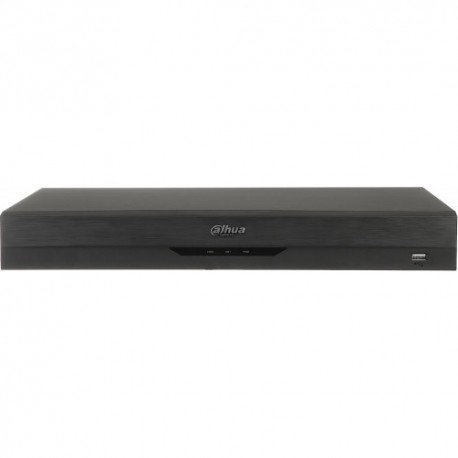 DAHUA TECHNOLOGY - (DHI-NVR4232-EI) DAHUA GRABADOR IP NVR 2HDD 32 CANALES 4K CON INTELIGENCIA ARTIFICIAL - 1.0.01.23.14936