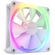 NZXT - NZXT F120 RGB Carcasa del ordenador Ventilador 12 cm Blanco 1 pieza(s) - NZT-RF-R12SF-W1