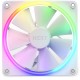 NZXT - NZXT F120 RGB Carcasa del ordenador Ventilador 12 cm Blanco 1 pieza(s) - NZT-RF-R12SF-W1