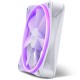 NZXT - NZXT F120 RGB Carcasa del ordenador Ventilador 12 cm Blanco 1 pieza(s) - NZT-RF-R12SF-W1