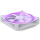 NZXT - NZXT F120 RGB Carcasa del ordenador Ventilador 12 cm Blanco 1 pieza(s) - NZT-RF-R12SF-W1