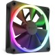 NZXT - NZXT F120 RGB Carcasa del ordenador Ventilador 12 cm Negro 1 pieza(s) - NZT-RF-R12SF-B1