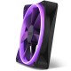 NZXT - NZXT F120 RGB Carcasa del ordenador Ventilador 12 cm Negro 1 pieza(s) - NZT-RF-R12SF-B1