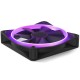 NZXT - NZXT F120 RGB Carcasa del ordenador Ventilador 12 cm Negro 1 pieza(s) - NZT-RF-R12SF-B1