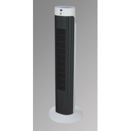 FM Calefacción VTR-20-M ventilador Negro, Blanco