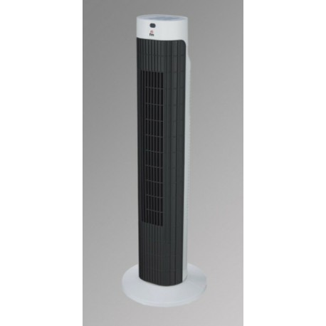 FM Calefacción VTR-20-M ventilador Negro, Blanco