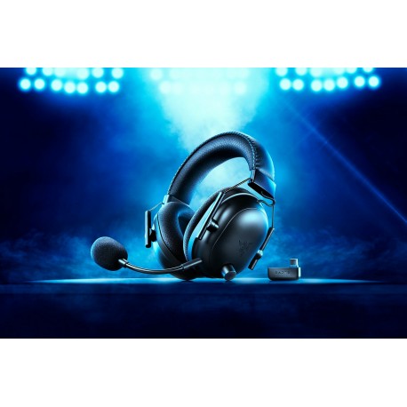 Razer BlackShark V2 Pro for PlayStation Auriculares Inalámbrico Diadema Juego USB Tipo C Bluetooth Negro