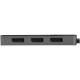 StarTech.com Hub MST Splitter Divisor USB-C a 10Gb de 4 Puertos DisplayPort - DP 1.4 - EDID