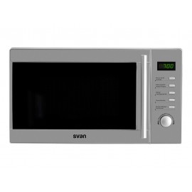 SVAN SMW2700DGX microondas Encimera Microondas con grill 20 L 700 W Acero inoxidable