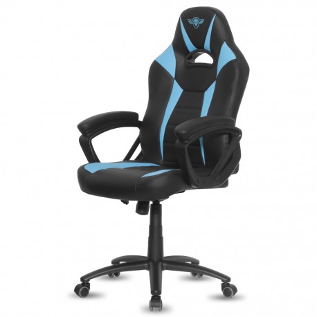 Spirit of Gamer Fighter Silla Negro, Azul sog-gcfbl