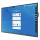 V7 Pantalla Interactiva : 75 pulgadas, 4K, Android 11, 8 GB/64 GB con Wi-Fi y montaje en pared, HDMI-Out