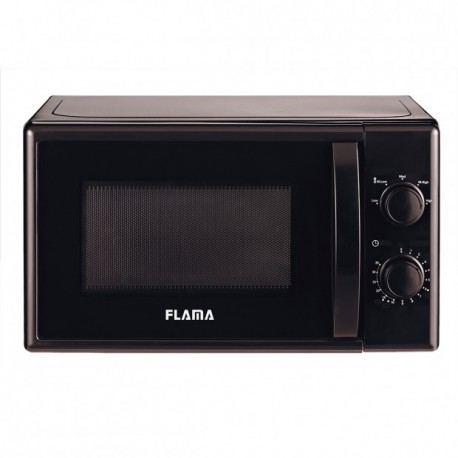 Flama 1834FL Encimera Solo microondas 20 L 800 W Negro