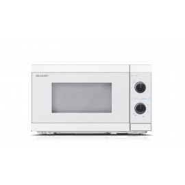 Sharp YC-MG01E-C microondas Encimera Microondas con grill 20 L 800 W Blanco