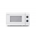 Sharp YC-MG01E-C microondas Encimera Microondas con grill 20 L 800 W Blanco