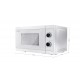 Sharp YC-MG01E-C microondas Encimera Microondas con grill 20 L 800 W Blanco