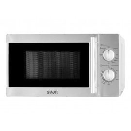 SVAN SMW2700GX microondas Encimera Microondas con grill 20 L 700 W Acero inoxidable