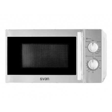 SVAN SMW2700GX microondas Encimera Microondas con grill 20 L 700 W Acero inoxidable