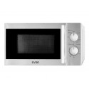 SVAN SMW2700GX microondas Encimera Microondas con grill 20 L 700 W Acero inoxidable