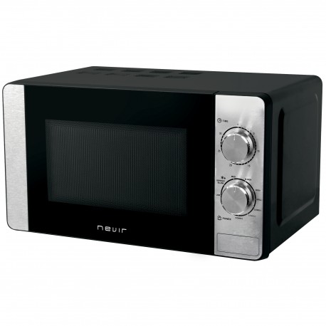 Nevir NVR-6233MGS microondas Encimera Microondas con grill 20 L 700 W Acero inoxidable