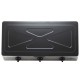 Vitrokitchen 360IB hobs Negro, Acero inoxidable Encimera Encimera de gas 3 zona(s)