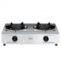 Vitrokitchen 260IB hobs Acero inoxidable Encimera Encimera de gas 2 zona(s)