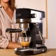 Solac Taste Slim Black Manual Máquina espresso 1,4 L