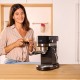 Solac Taste Slim Black Manual Máquina espresso 1,4 L