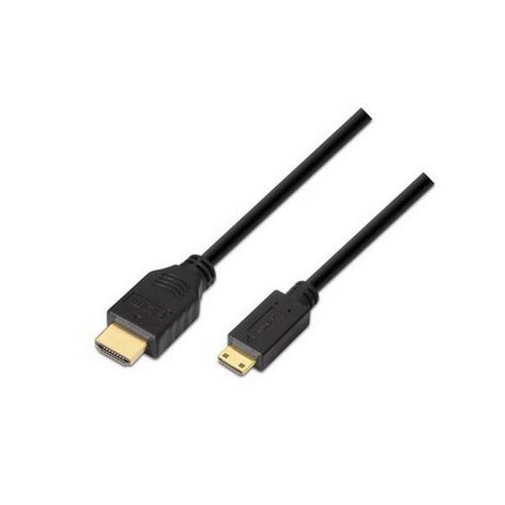 Nanocable CABLE HDMI A MINI HDMI V1.3, A/M-C/M, 1.0 M 10.15.0901