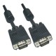 Nanocable CABLE SVGA CON FERRITA, HDB15/M-HDB15/M, 15 M 10.15.0115