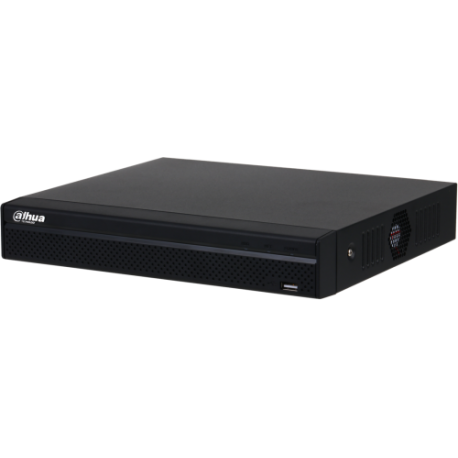 (DHI-NVR4104HS-4KS3) DAHUA GRABADOR IP SERIE 4, COMPACT 1U, 4 CANALES, 4K, 1 HDD