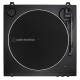 Audio-Technica AT-LP60X Tocadiscos de tracción por correa Negro