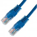 Nanocable CABLE RED LATIGUILLO RJ45 CAT.5E UTP AWG24, AZUL, 2.0 M 10.20.0102-BL