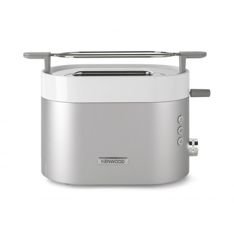 Kenwood TCM 401 TT tostadora 2 rebanada(s) 1100 W Acero inoxidable