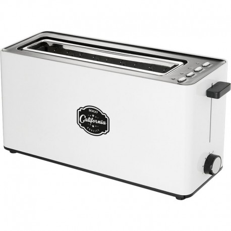 Sogo TOS-SS-5435 tostadora 5 2 rebanada(s) 900 W Blanco