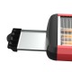 Solac Stillo Red 3 12 1 rebanada(s) 700 W Rojo