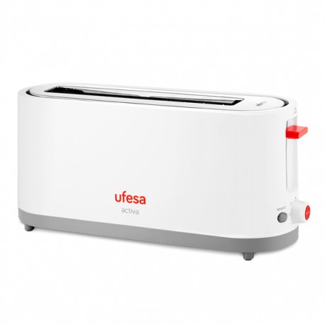 Ufesa TT7365 7 1 rebanada(s) 900 W Rojo, Blanco