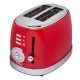 Sogo TOS-SS-5460 tostadora 6 2 rebanada(s) 850 W Rojo