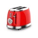 Sogo TOS-SS-5460 tostadora 6 2 rebanada(s) 850 W Rojo