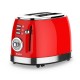 Sogo TOS-SS-5460 tostadora 6 2 rebanada(s) 850 W Rojo