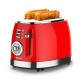 Sogo TOS-SS-5460 tostadora 6 2 rebanada(s) 850 W Rojo